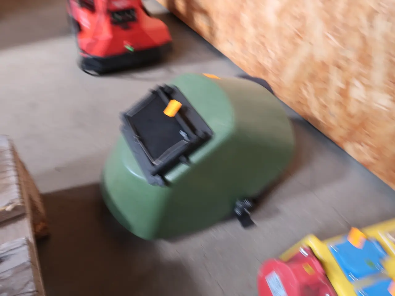 Billede 1 - Svejsemaske