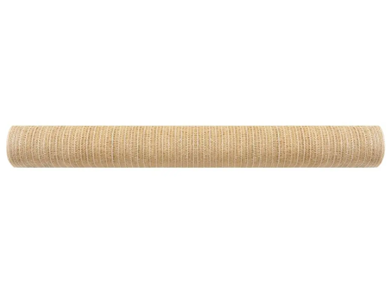 Billede 3 - Afskærmning 1,8x10 m 75 g/m² HDPE beige