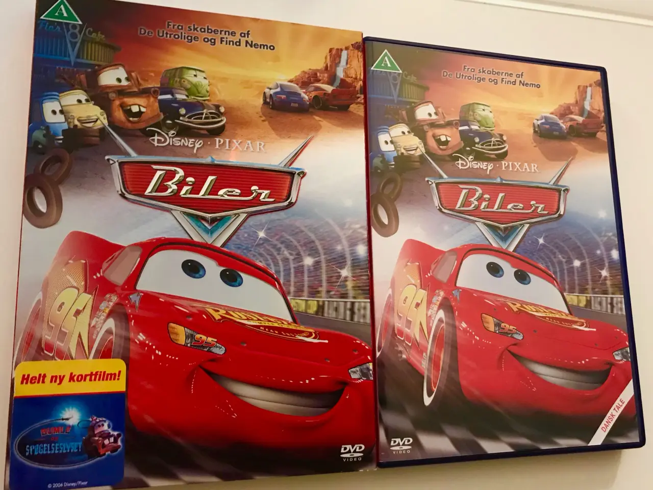 Billede 1 - DVD: BILER / CARS, specialudgave