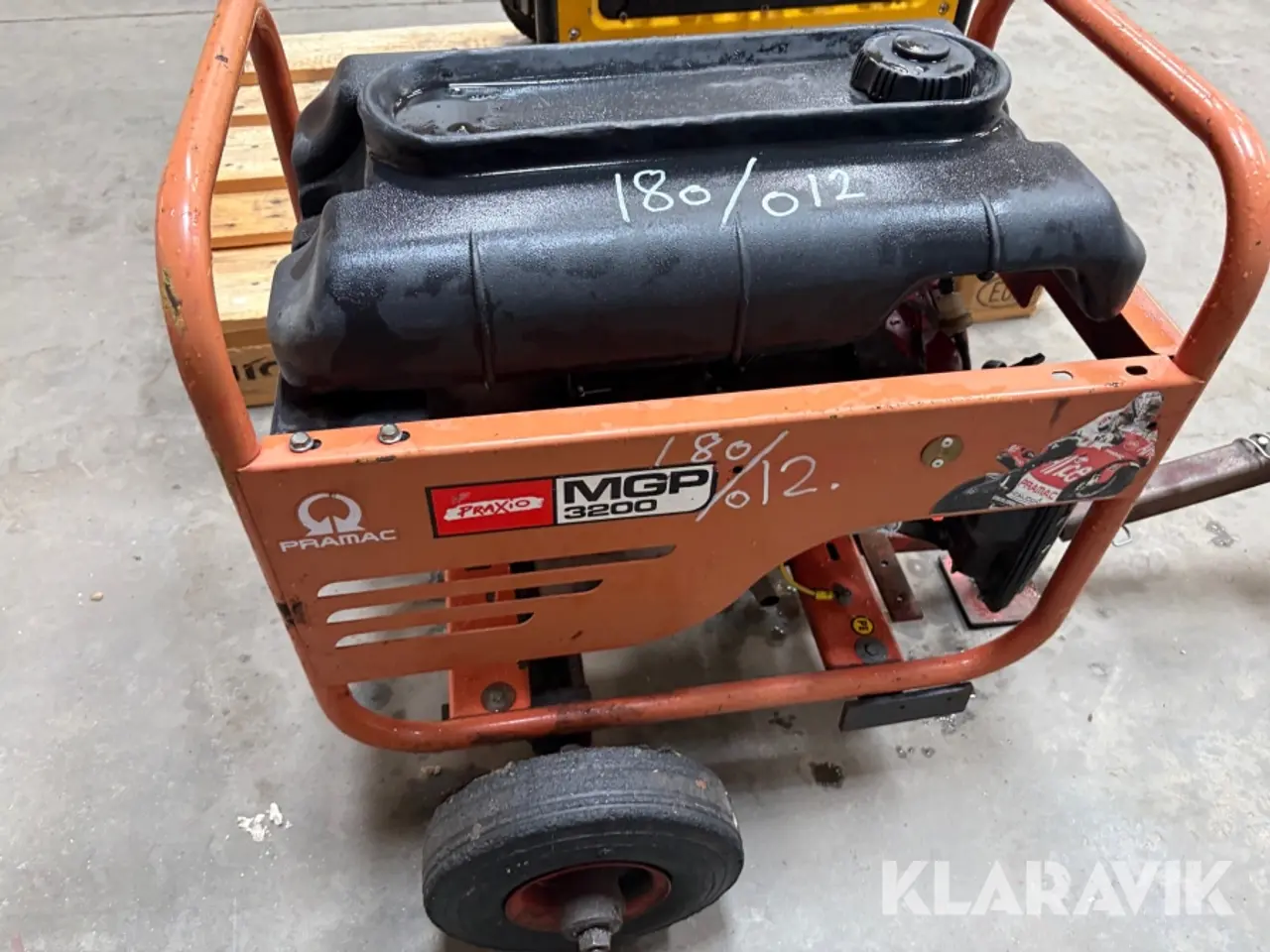 Billede 9 - Generator Stanley + Pramac SG3000 + ES80C  2 styk