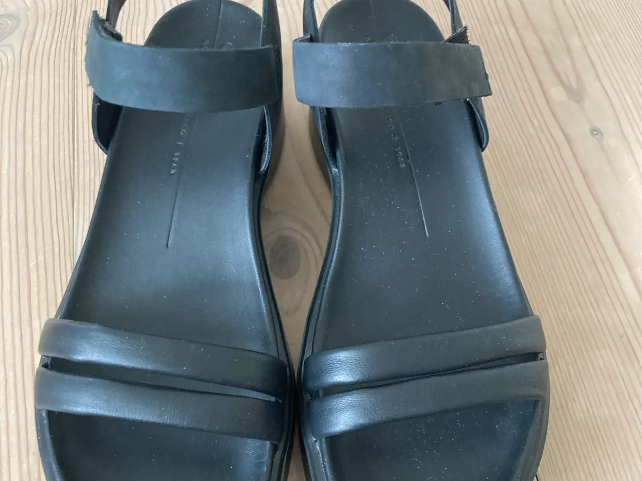 Billede 1 - Ecco Sandaler str. 38 NYE