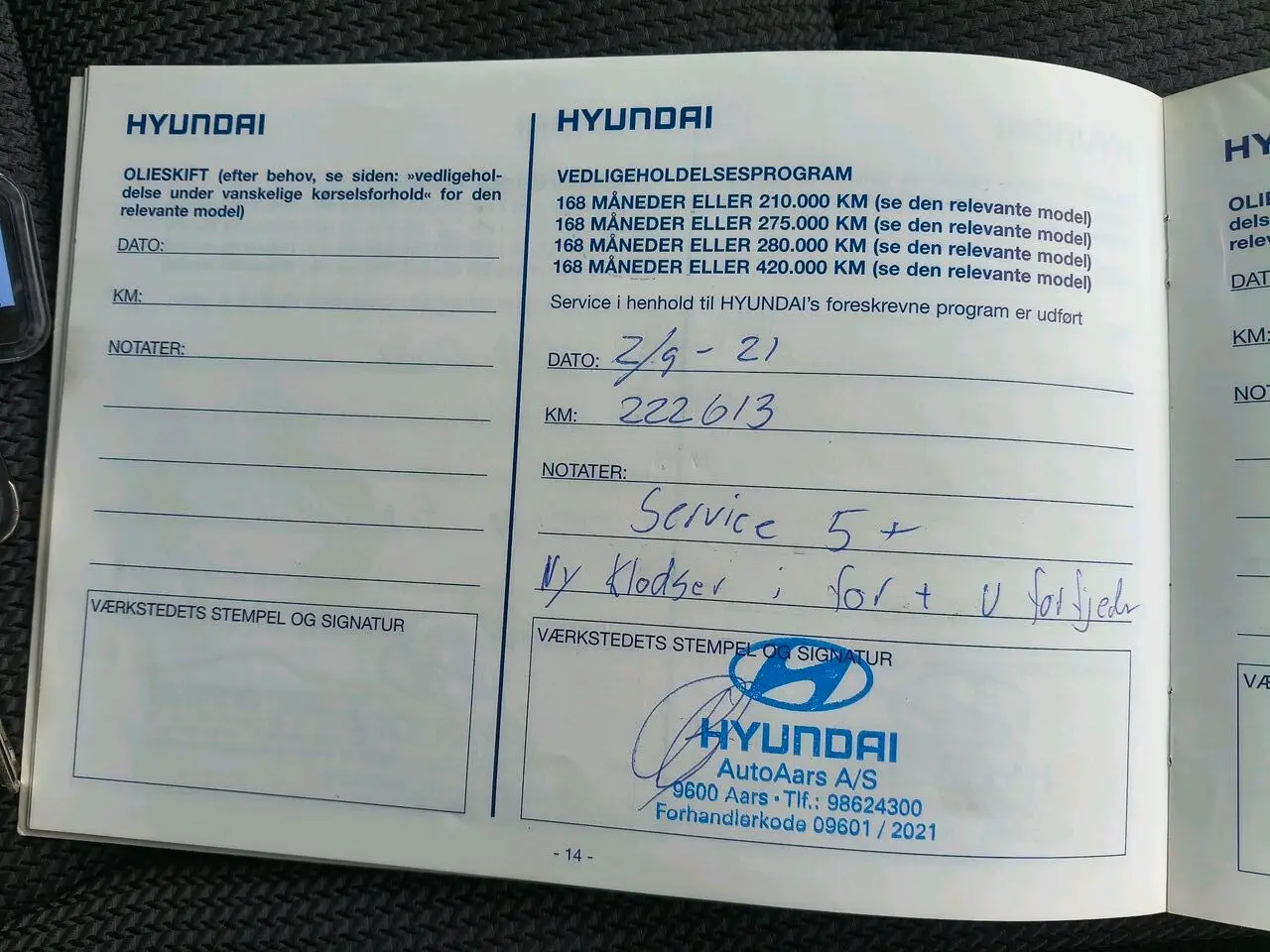 Billede 15 - Hyundai i30 1,6 CRDi Style ISG 110HK 5d 6g