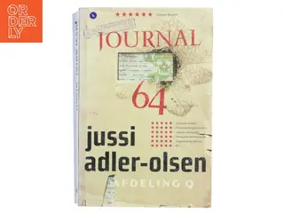 Journal 64 af Jussi Adler-Olsen (Bog)
