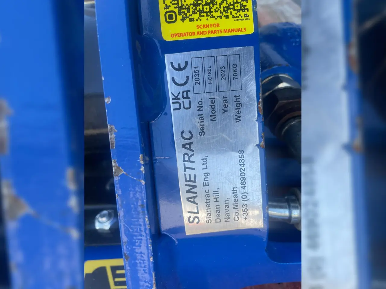 Billede 4 - slanetrack HC180L Inkl. 2stk beslag