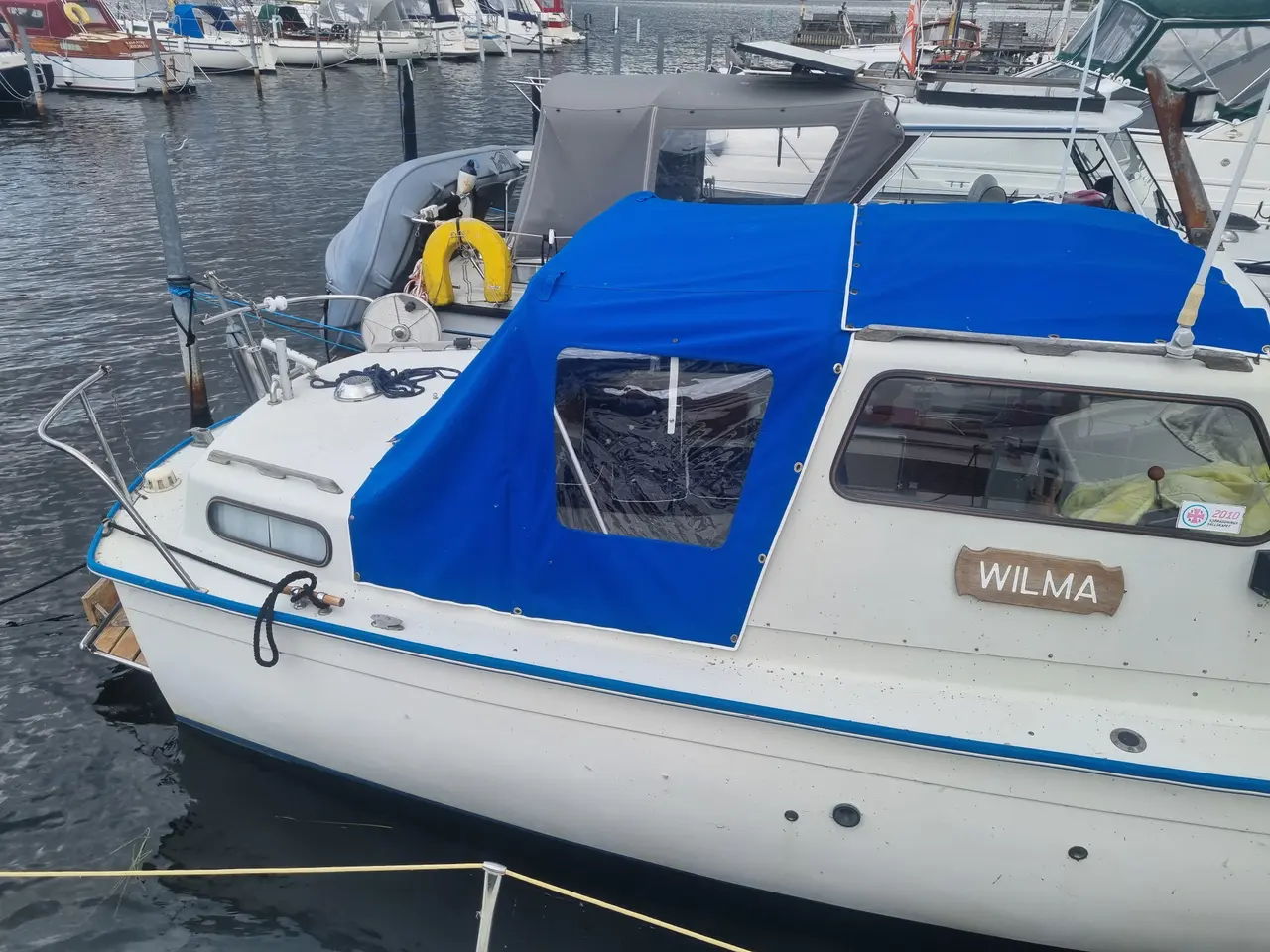 Billede 2 - Albin 25 motorbåd