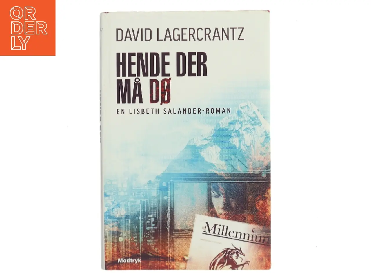 Billede 1 - Hende der må dø af David Lagercrantz (Bog)