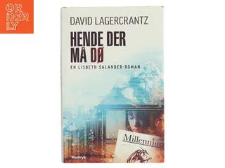 Hende der må dø af David Lagercrantz (Bog)
