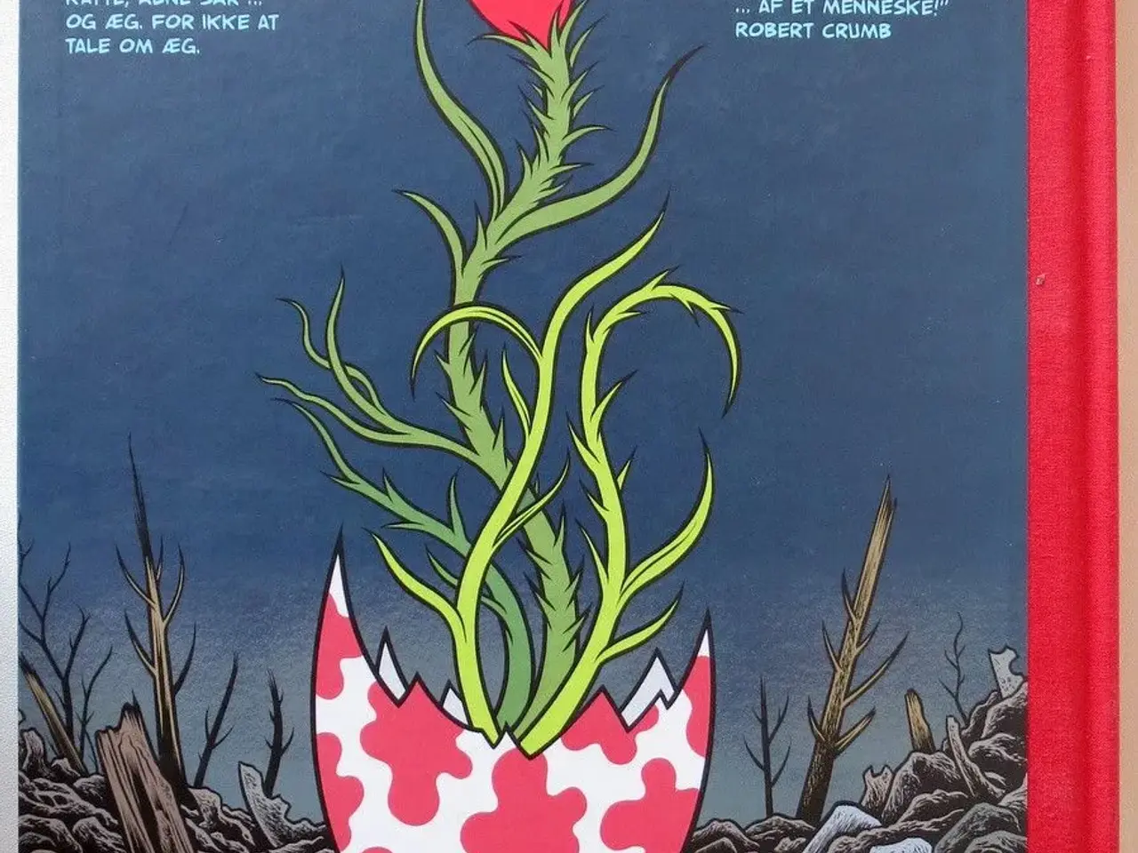 Billede 3 - X'et ud" af Charles Burns