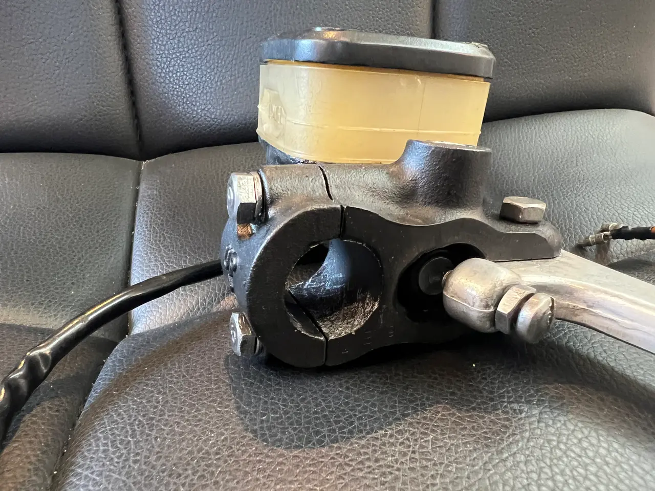 Billede 4 - Yamaha FS1 DX mastercylinder bremsepumpe