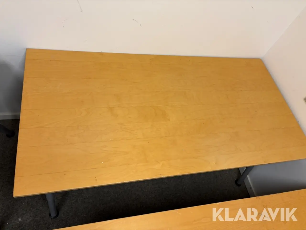 Billede 6 - Skriveborde Lakeret bøg - 10 styk