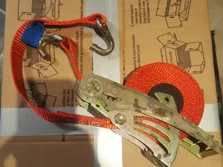 Båndstrammer Quickloader 3,5 cm x 5 mtr