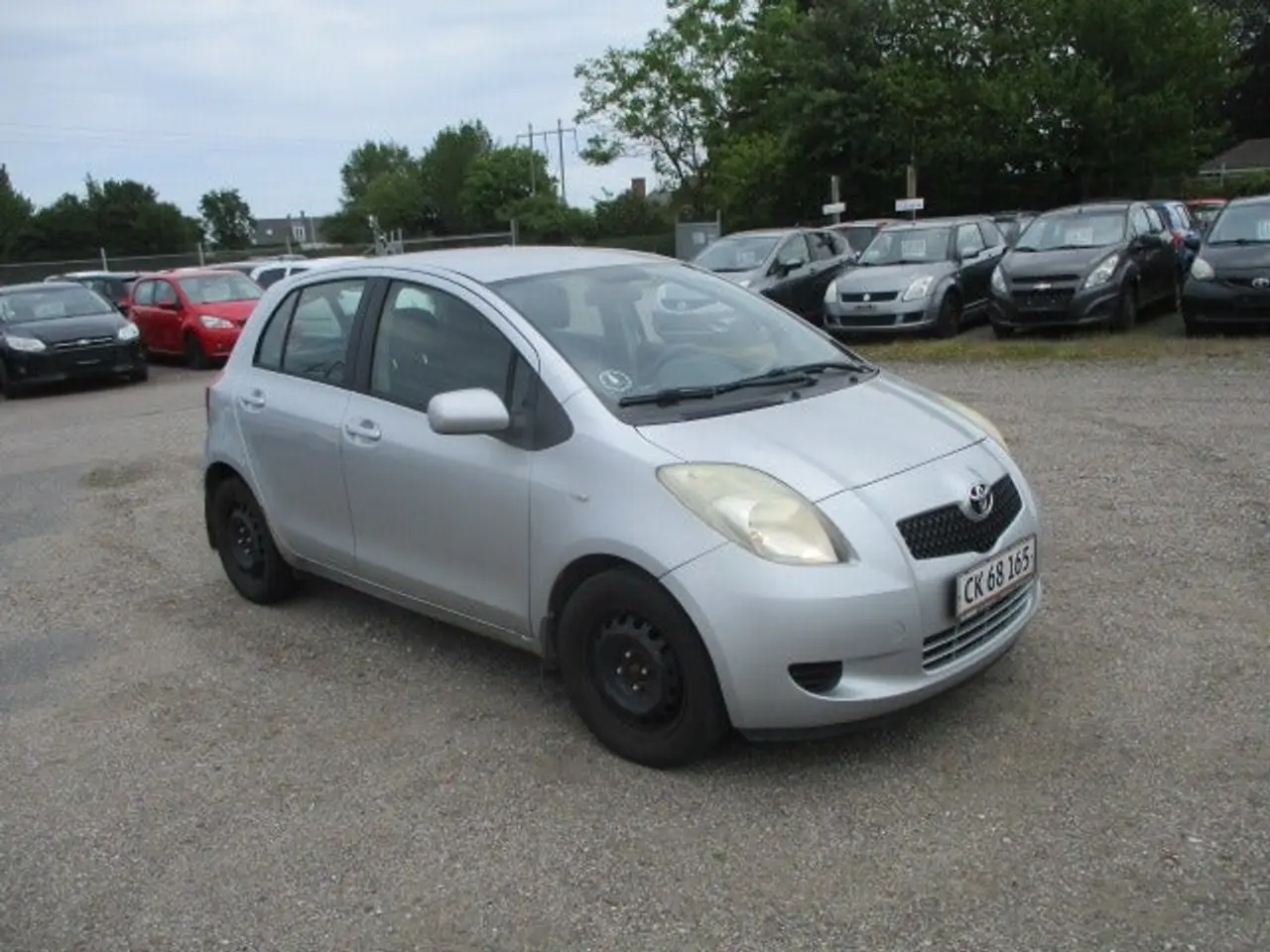 Billede 3 - Toyota Yaris 1,0 Luna