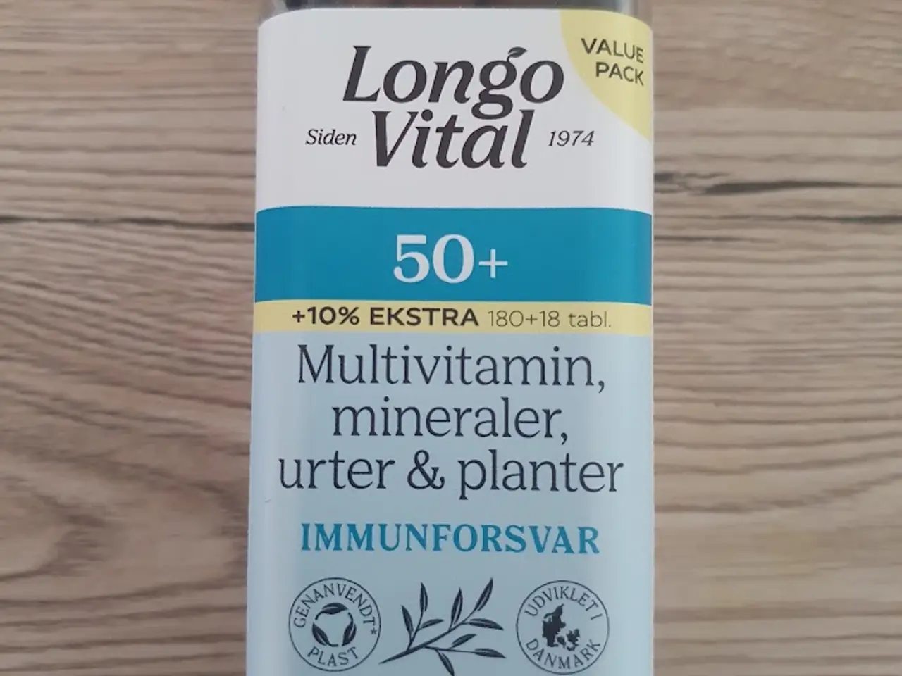 Billede 1 - Longo Vital 50+ 