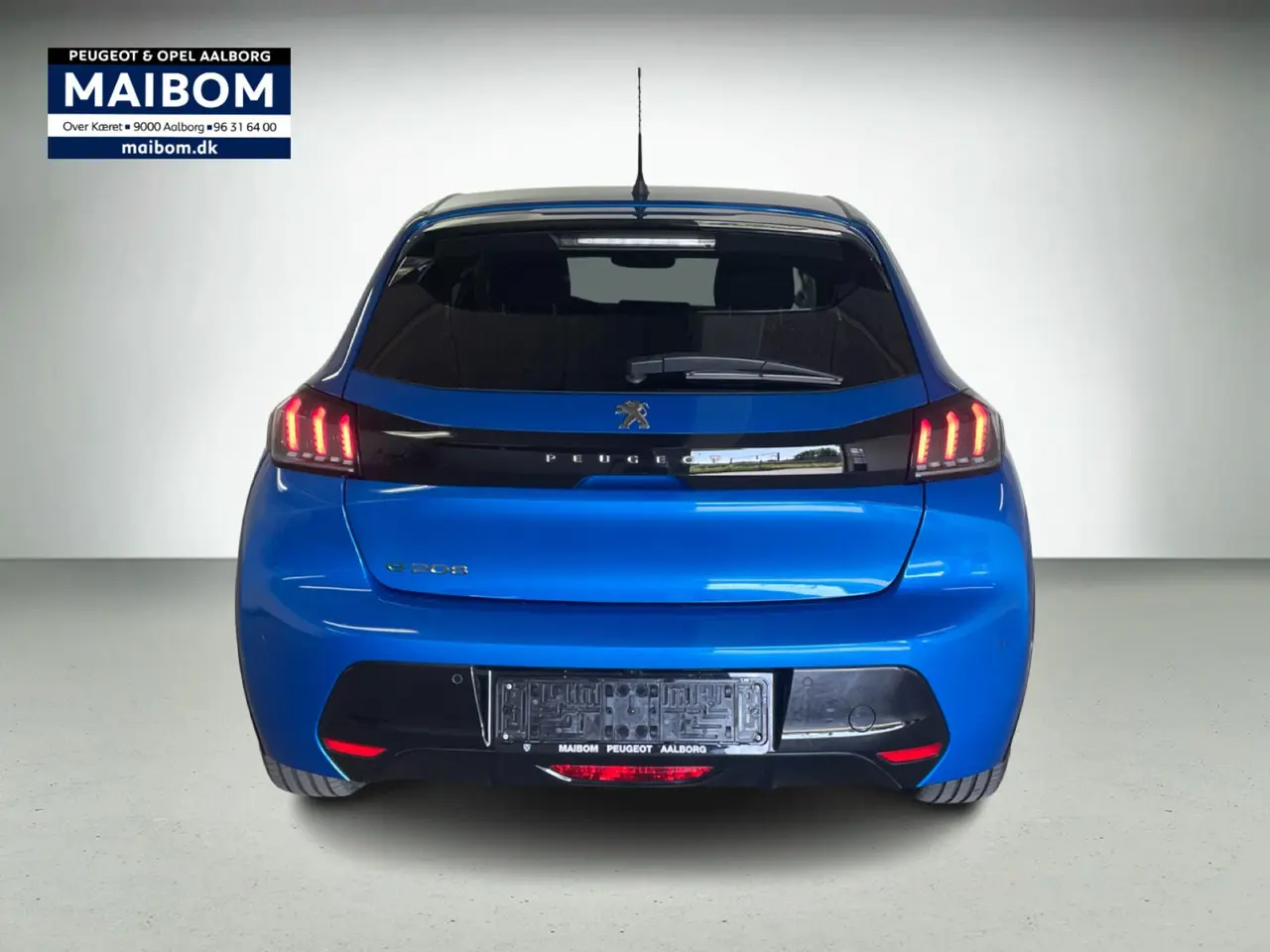 Billede 6 - Peugeot e-208 50 Allure Pack