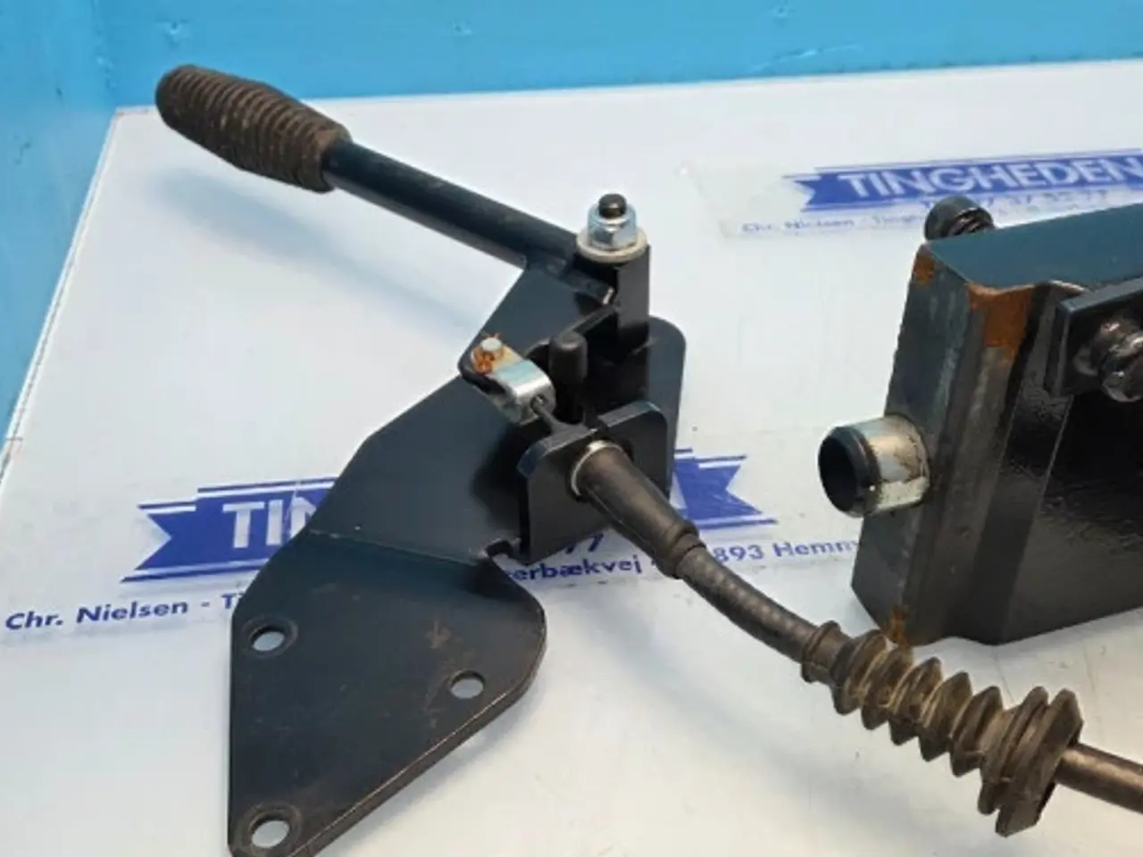 Billede 3 - Case Vestrum 130 Automatisk Hitch 51592025