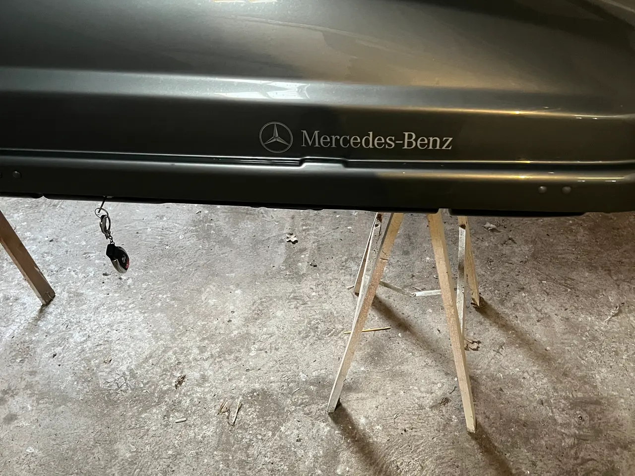 Billede 1 - Ny Pris - Mercedes Tagboks + Tagbøjler
