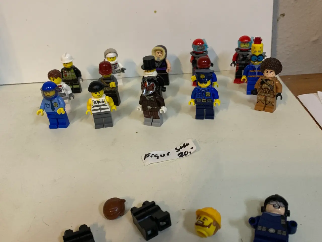 Billede 1 - Lego figurer 