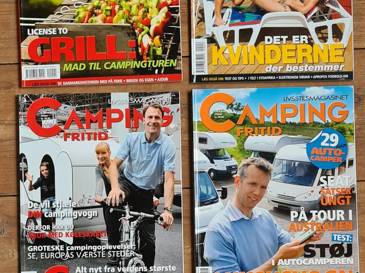 Billede 2 - Camping Fritid 2010 8 blade