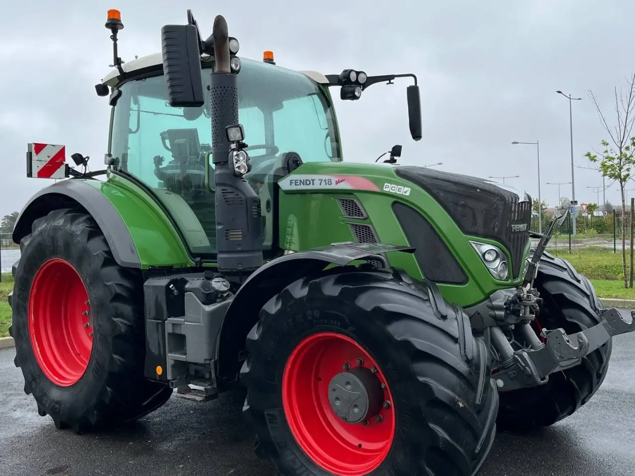 Billede 8 - Fendt 718 Vario S4 Profi Plus