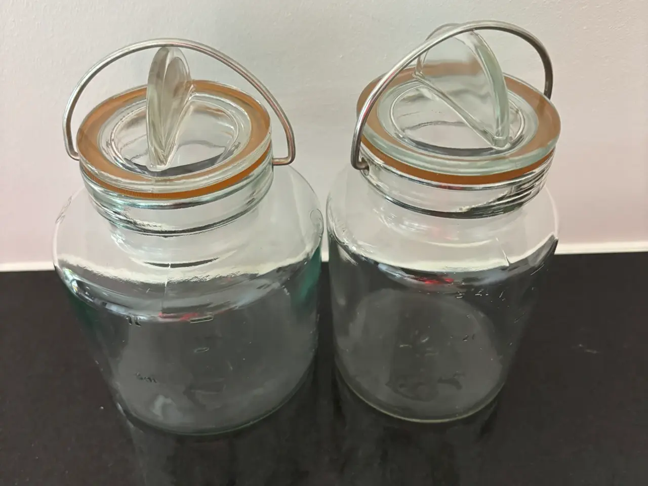 Billede 1 - Glas opbevaring