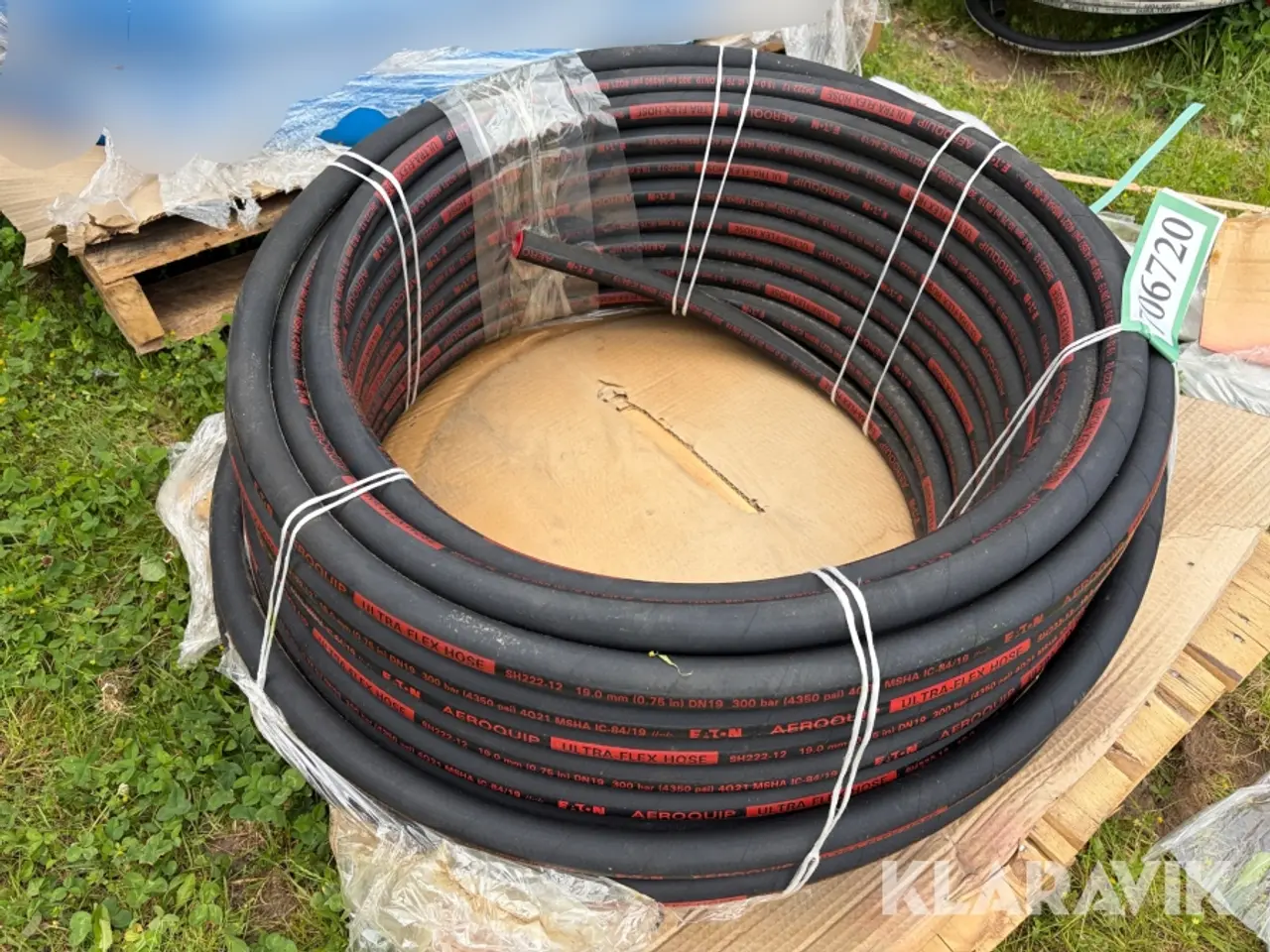 Billede 2 - Hydraulikslanger Eaton/Danfoss Aeroquip Ultra-Flex Hose 1 rulle