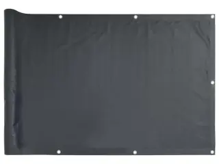 Altanafskærmning 75x500 cm oxfordstof antracitgrå