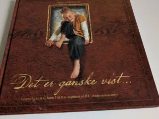 Det er ganske vist bog opskriter 3 - 8 år