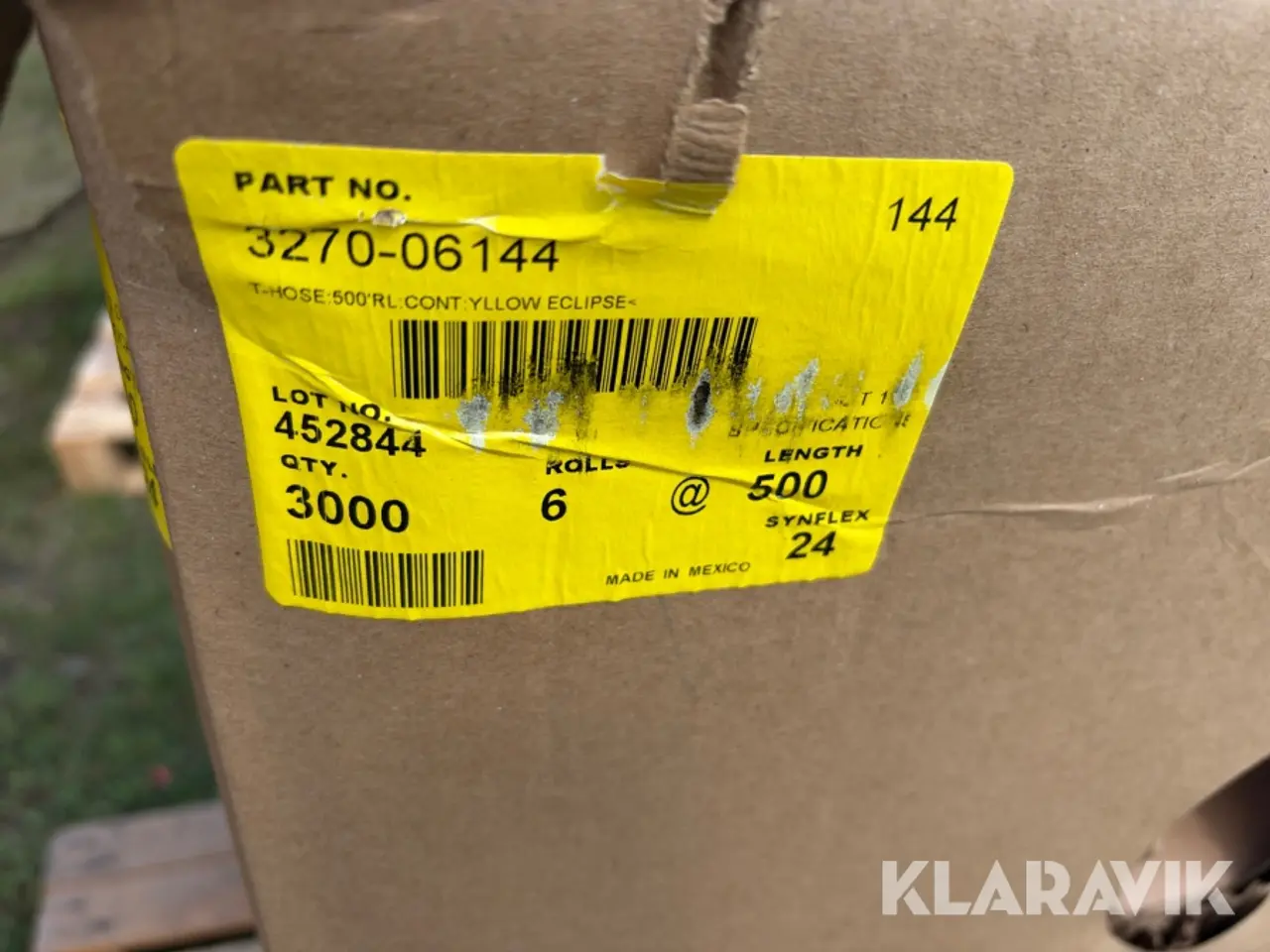 Billede 4 - Trykluftslanger Danfoss Synflex Eclipse 3270-061 - 3/8" 6 ruller