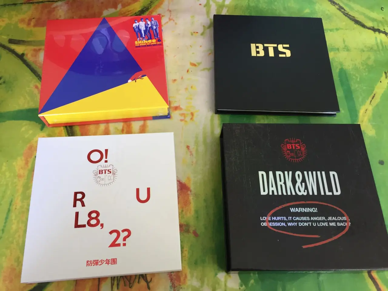 Billede 1 - K-POP ; bts, shinee