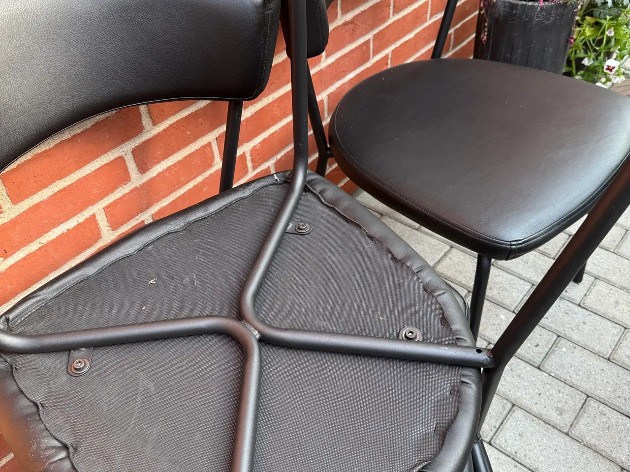 Billede 2 - Spisestuestole 6 stk.