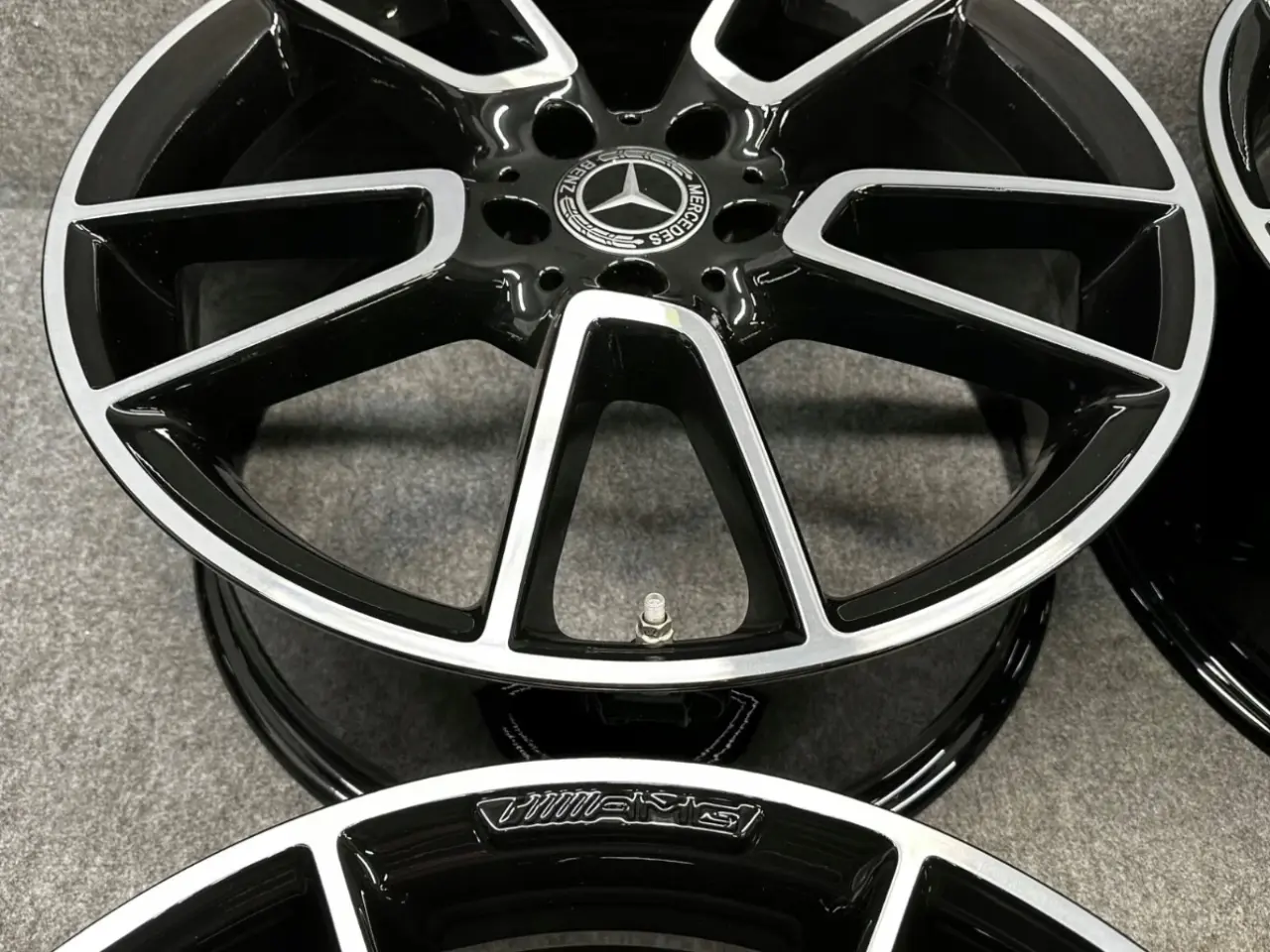 Billede 6 - ALUFÆLGE MERCEDES C 205 AMG 19"