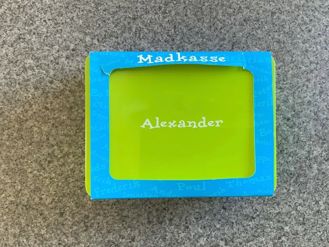 Billede 1 - Madkasse Alexander