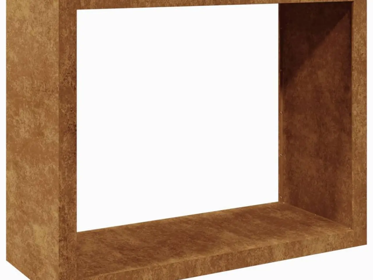 Billede 2 - Brændereol 100x40x80 cm i vejrbestandigt stål