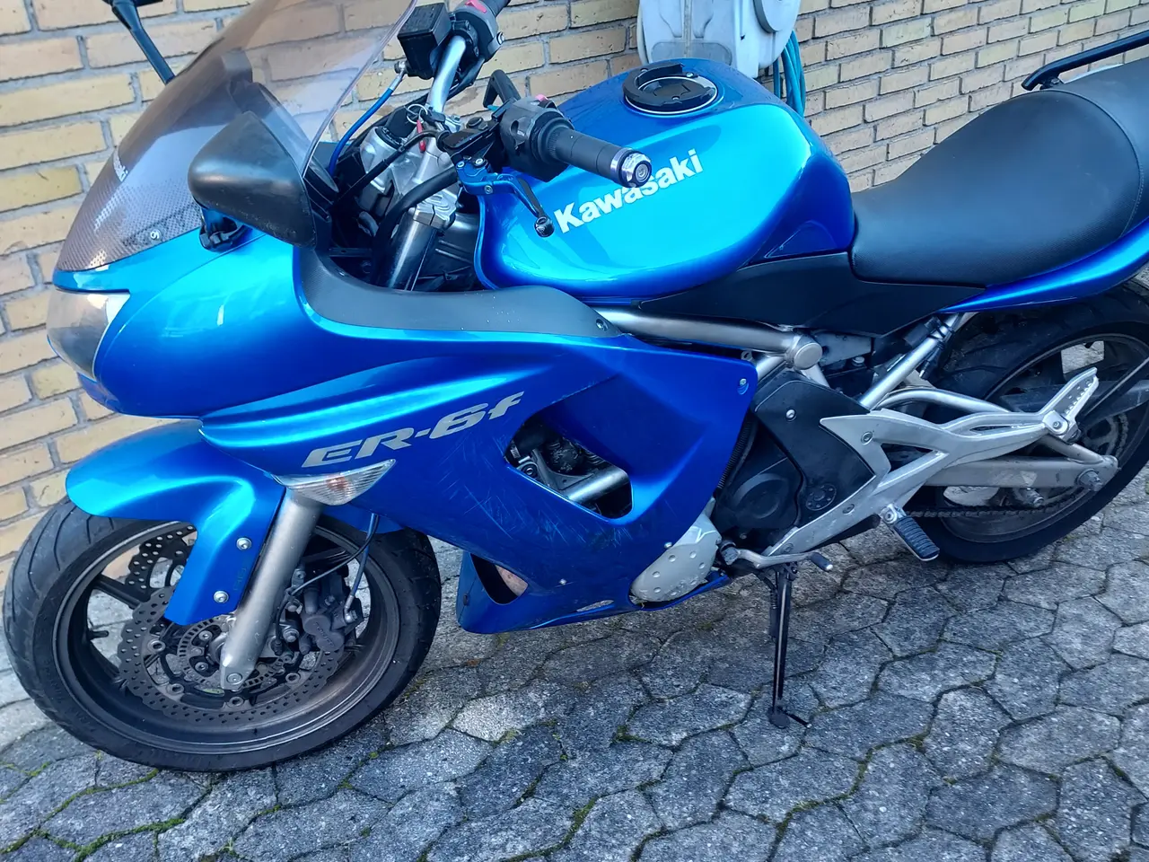 Billede 3 - Kawasaki ER6F ABS