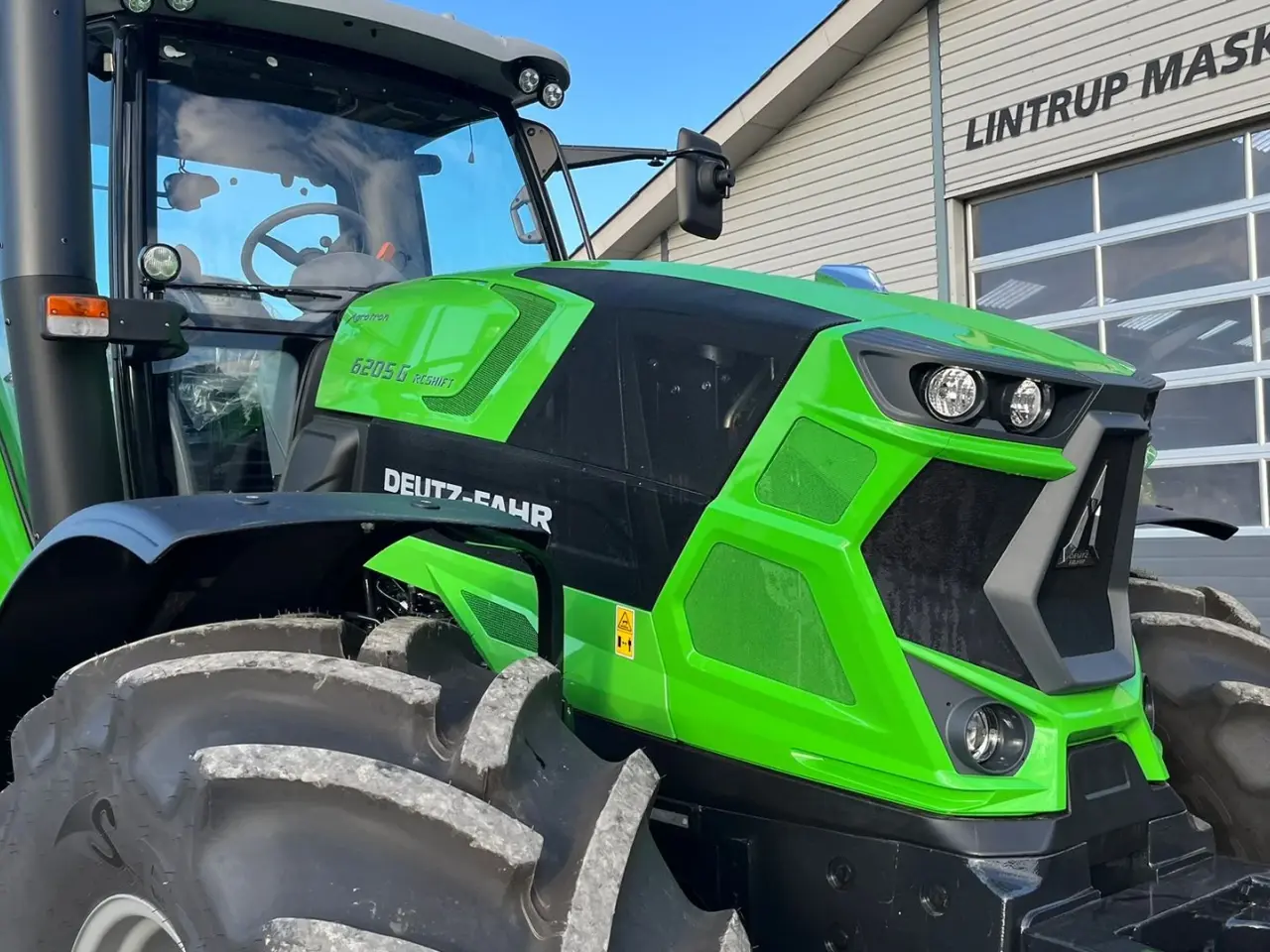 Billede 9 - Deutz-Fahr Agrotron 6205G New and Unused tractor
