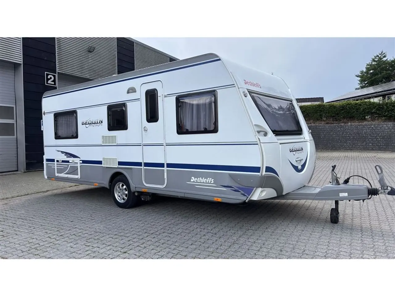 Billede 2 - 2007 - Dethleffs Beduin Emotion 515 V Pæn og velholdt campingvogn
