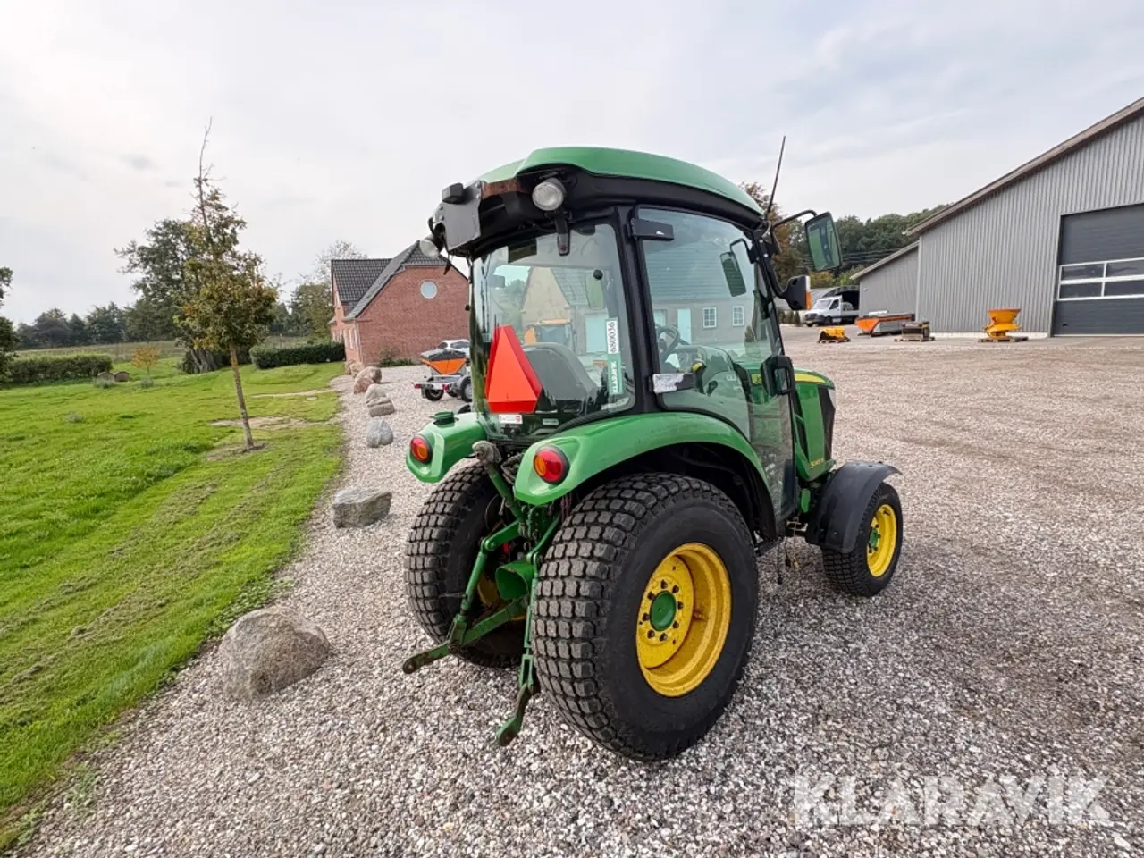 Billede 3 - Kompakttraktor John Deere 3045 R
