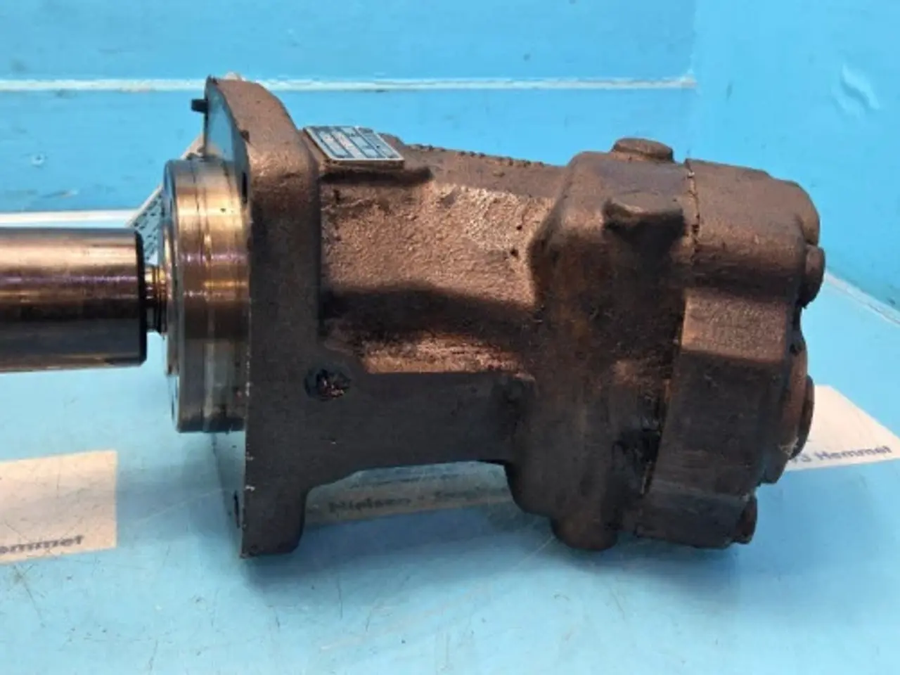 Billede 9 - Dronningborg D7000S Hydrostatmotor 45161400