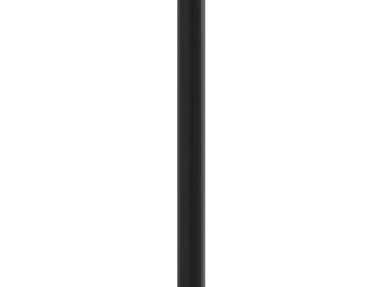 Billede 5 - Skabshåndtag 10 stk. 96 mm rustfrit stål sort