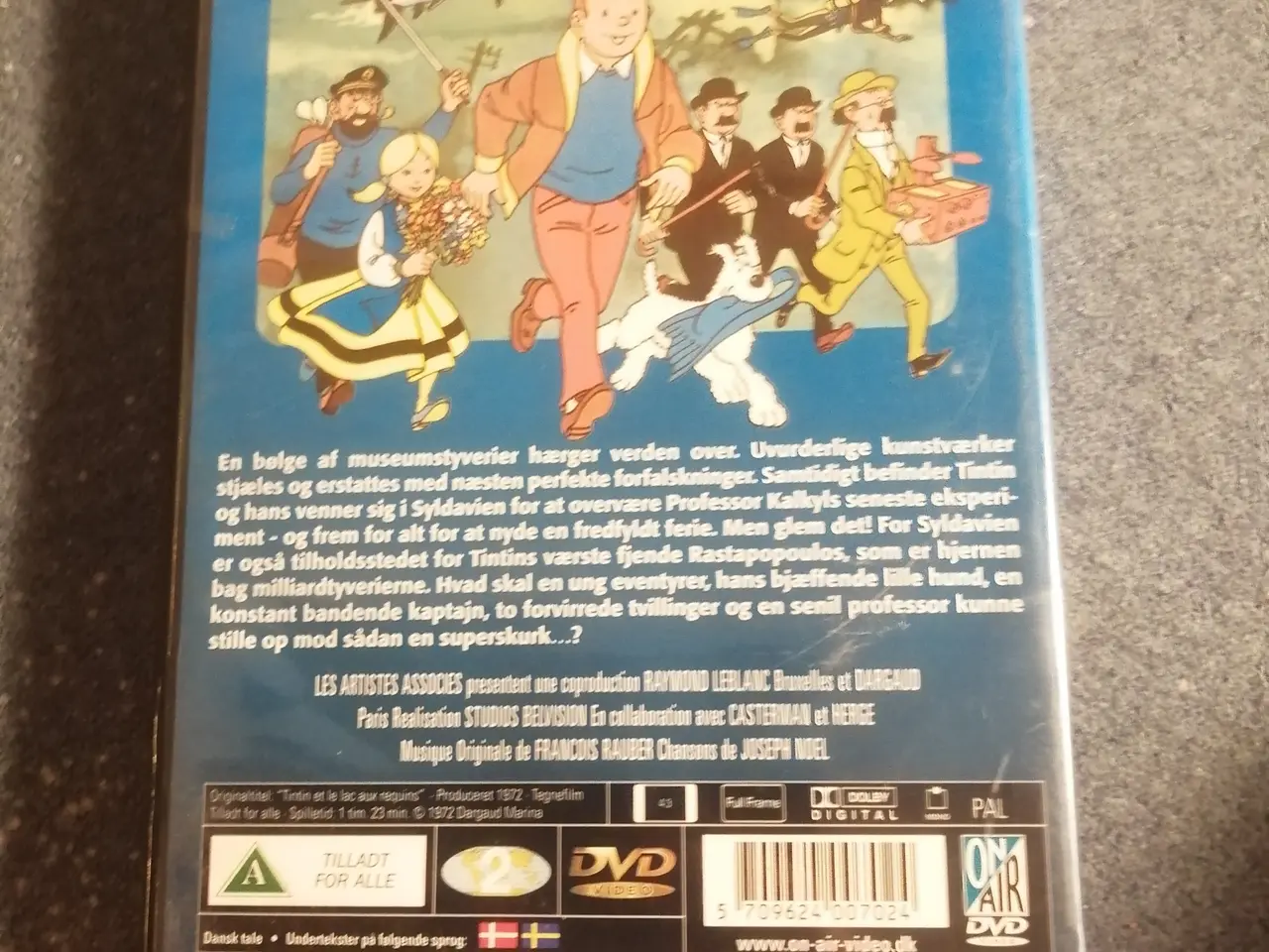 Billede 2 - Tintin og Hajsøen