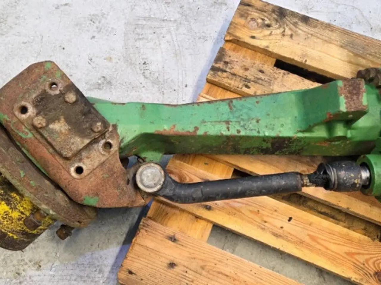 Billede 3 - John Deere 6300 Foraksel AL79153