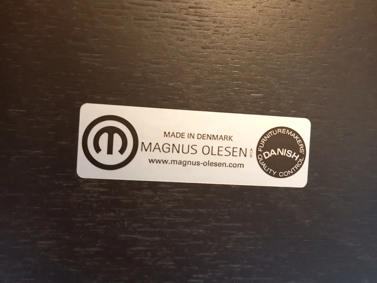 Billede 4 - 2 kvalitetsstole af mærket Magnus Olesen
