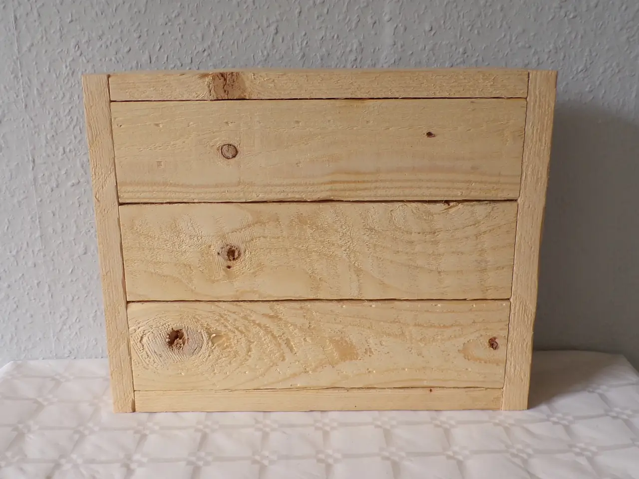 Billede 8 - Bakke genbrugstræ 34 x 27 cm