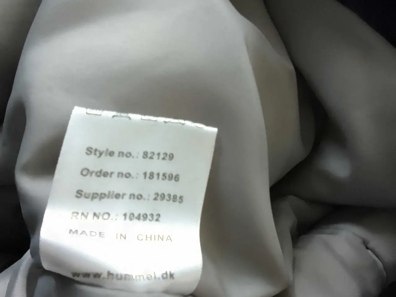 Billede 7 - Flyverdragt str 116 , hummel 
