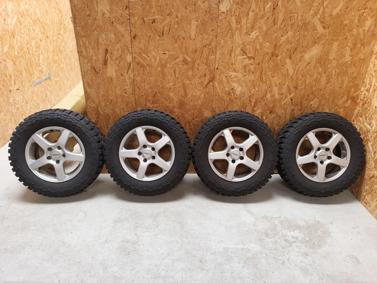 Billede 1 - Offroad hjul / Dæk