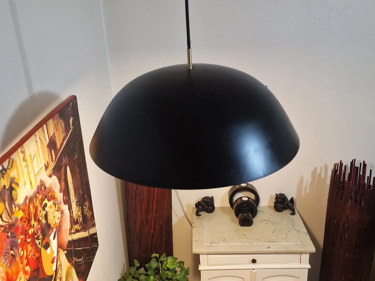 Billede 4 - Stor sort pendel.