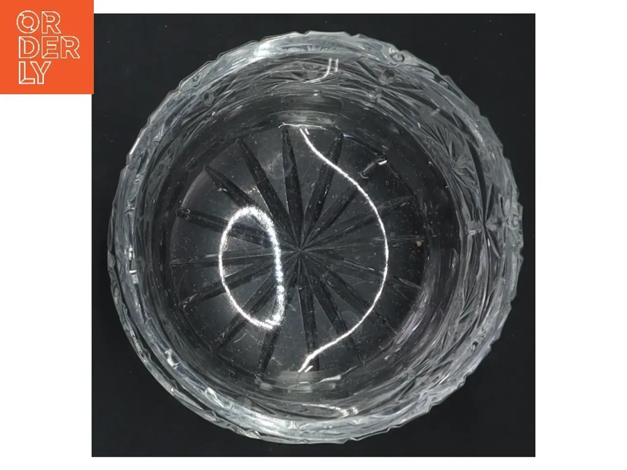 Billede 4 - Krystal sukkerskål med låg (str. Ø 10 cm)