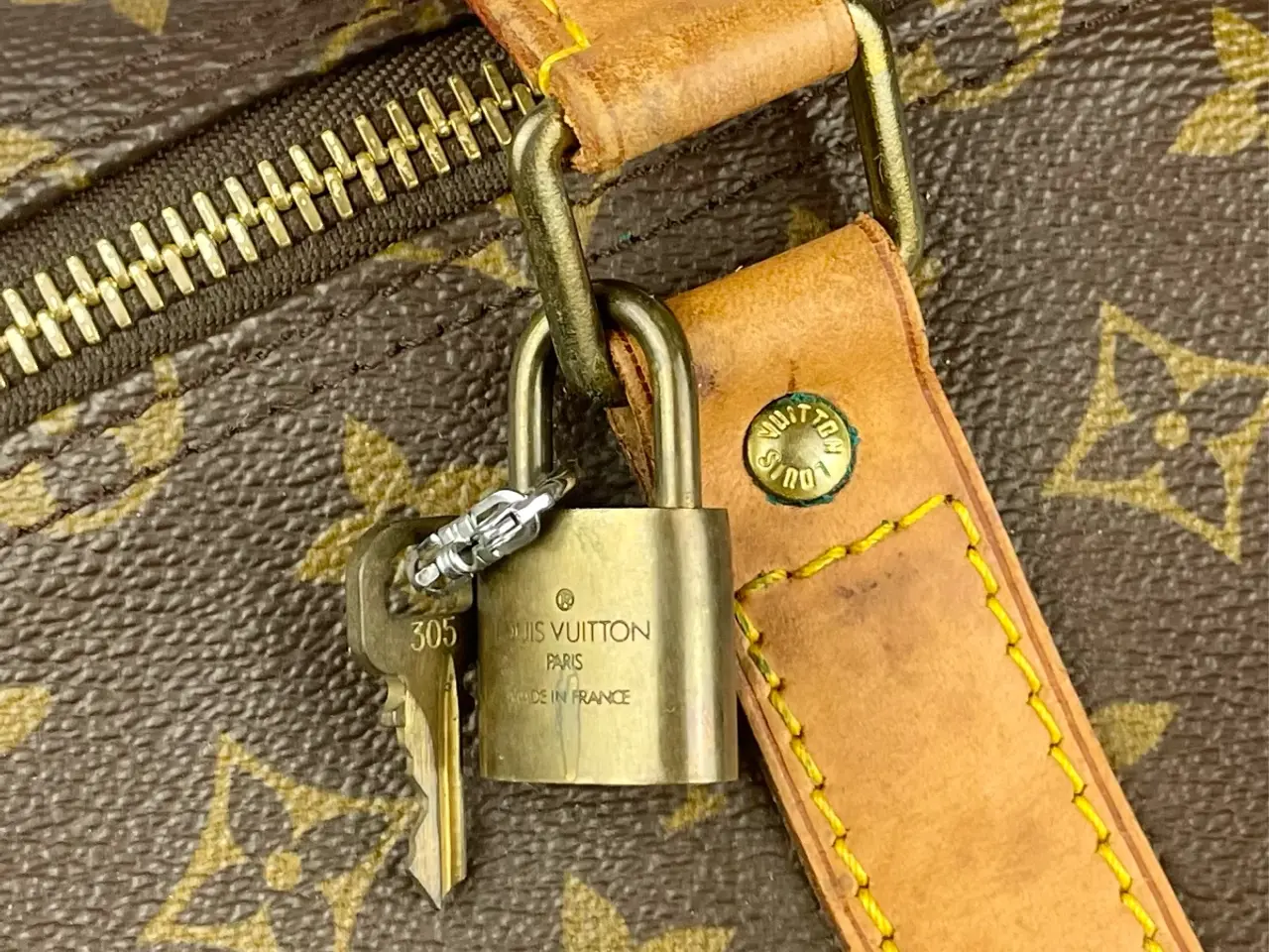 Billede 8 - Louis Vuitton Keepall 50