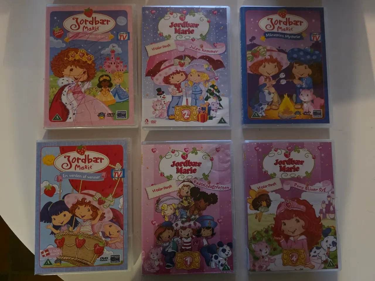 Billede 1 - Jordbær Marie 6 DVD´er