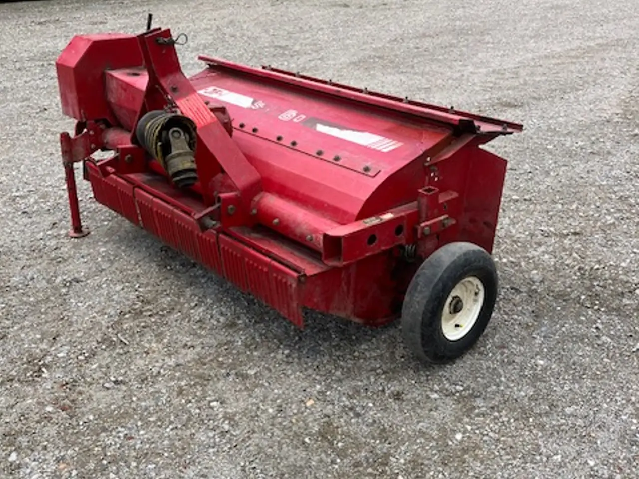 Billede 1 - JF SH160 halmsnitter